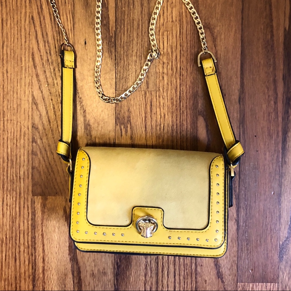 YELLOW TIGER BAG